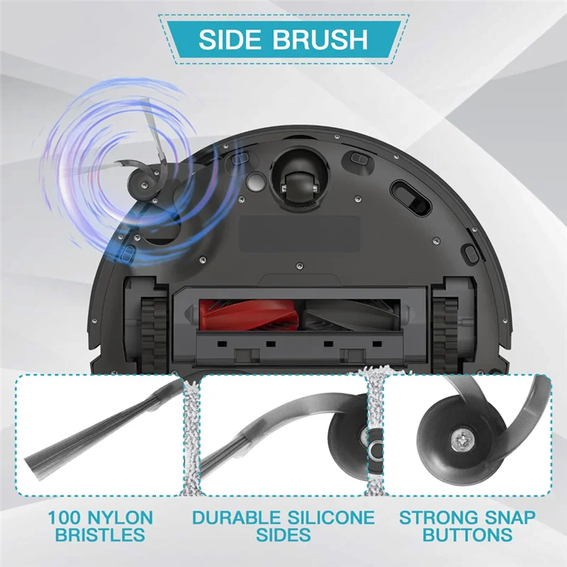 

A24F-Accessory Set For Roborock Saros 10R Robot Vacuum Cleaner, Replacement Parts With Main Brush, Filters, Dust Bags