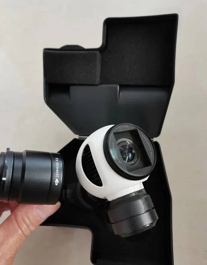 

Карданная камера Zenmuse X3 в сборе для DJI X3, для Inspire 1, M100 M600