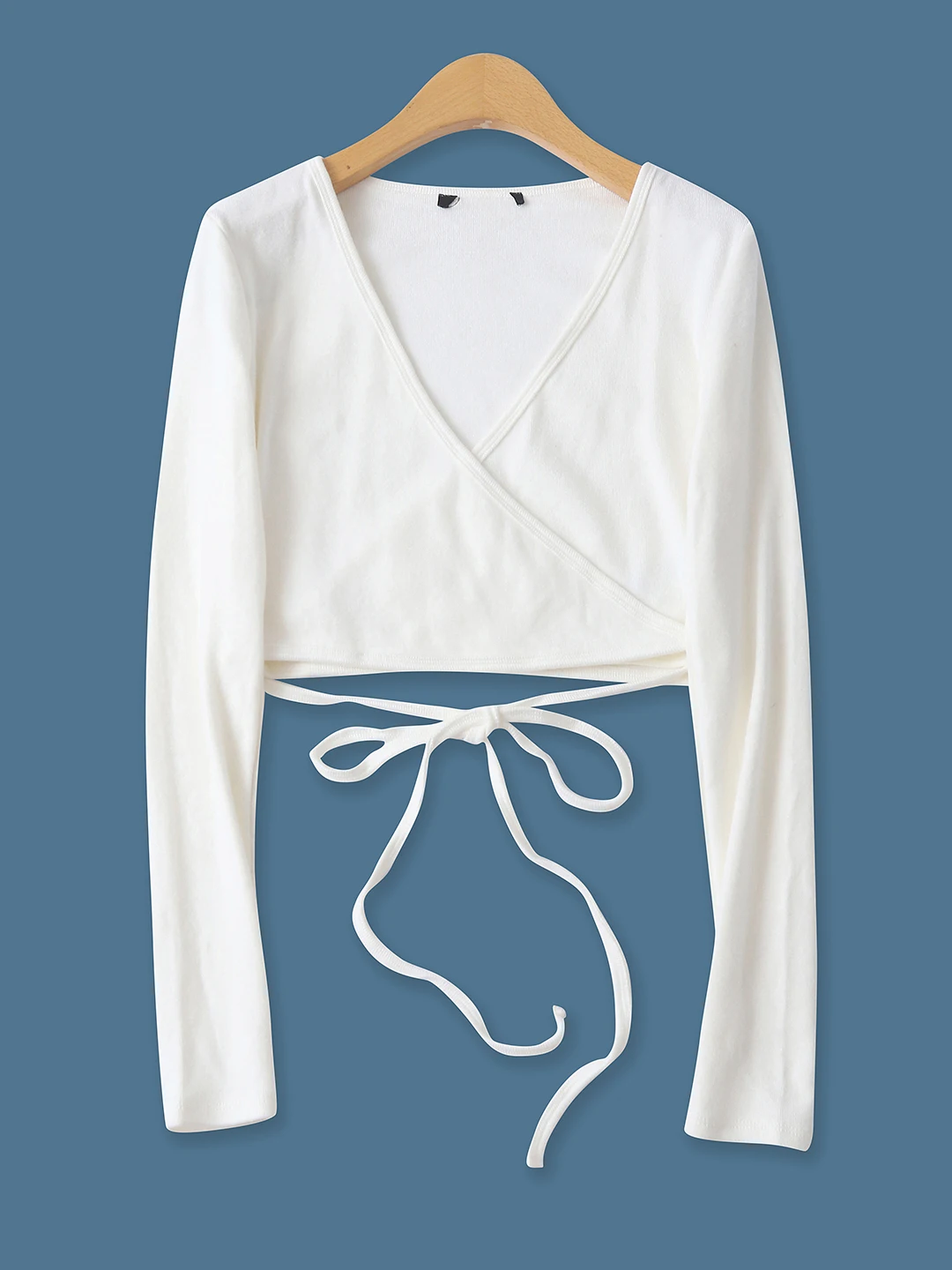 

Faionable ort Knitted Open Cardigan Long Sve Slim Fit Women's Autumn New Sle Versatile Cross Tie Belted Cover up