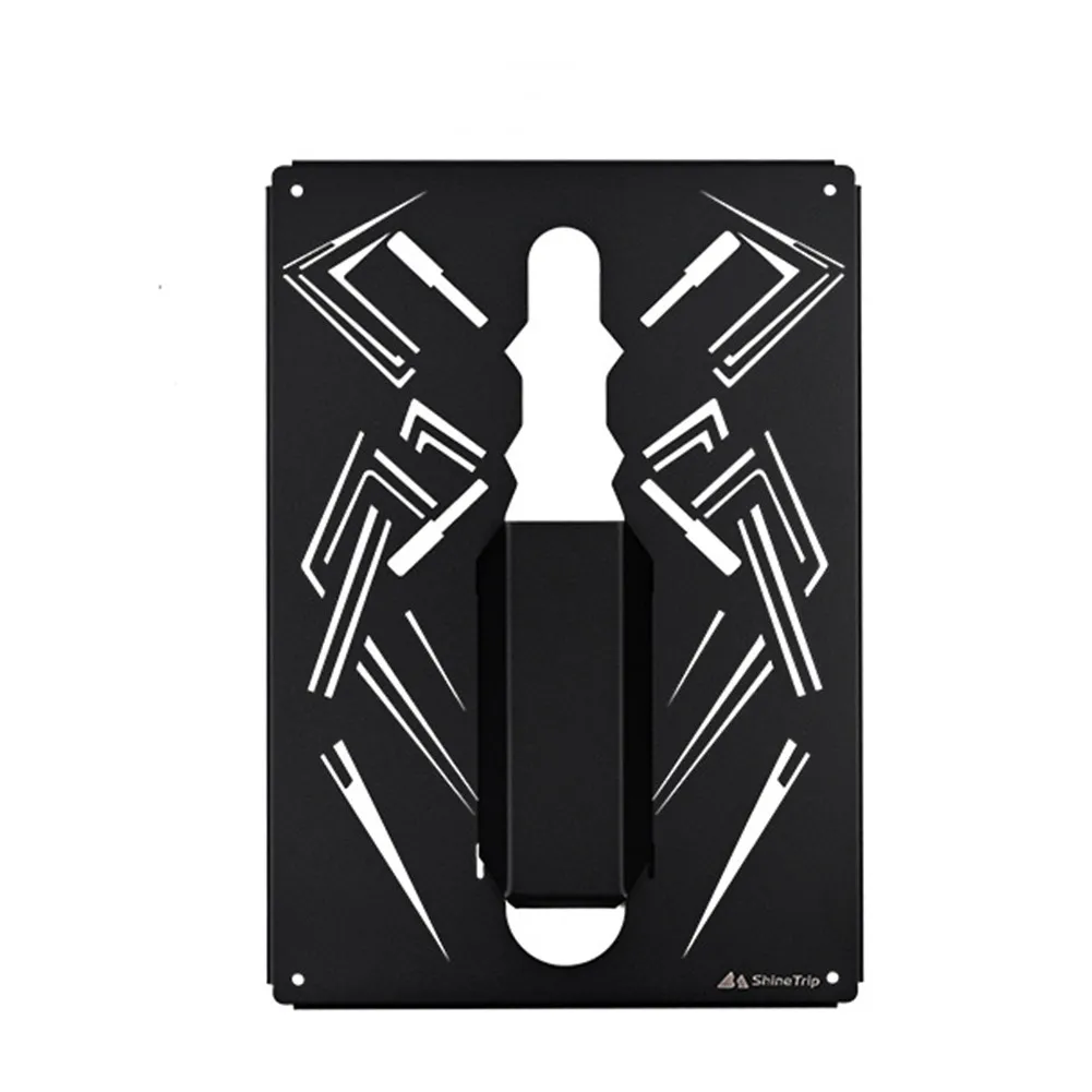 

Портативная походная плита-столик: устойчивая к ржавчине, элегантный современный дизайн, для кемпинга