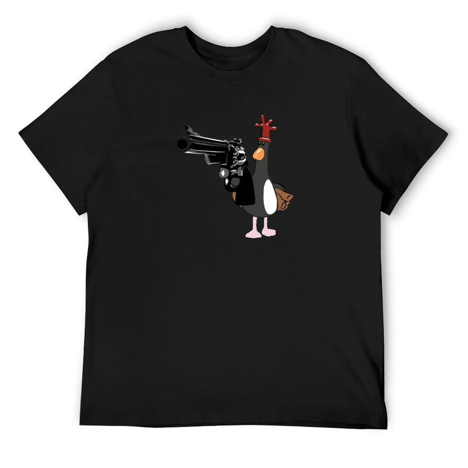 

Feathers Mcgraw a Feathers Mcgraw a Feathers Mcgraw T-Shirt anime shirt anime vintage anime shirt black t shirts for men