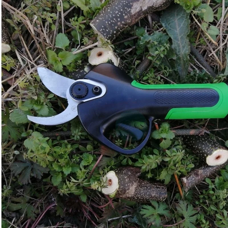 Lithium ion battery pruning shears horticulture secateurs branch cutting pruners