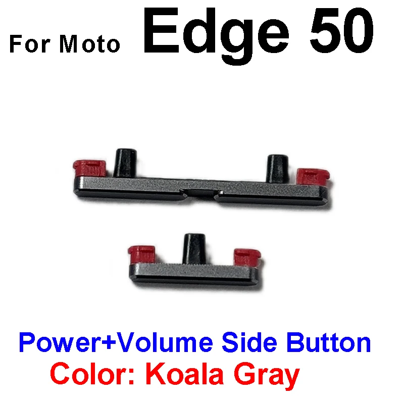 On OFF Power Volume Button For Motorola MOTO Edge 50 Fusion Edge 50 Neo Pro Power Volume Side Key Flex Cable Replacement Repair  image 6