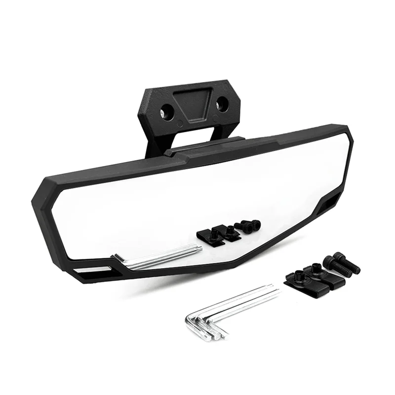 

Discount-UTV Center Rearview Mirror Rearview Mirror Replacement Parts For Polaris RZR Pro R R 4 RZR Pro XP 4 2020-2023