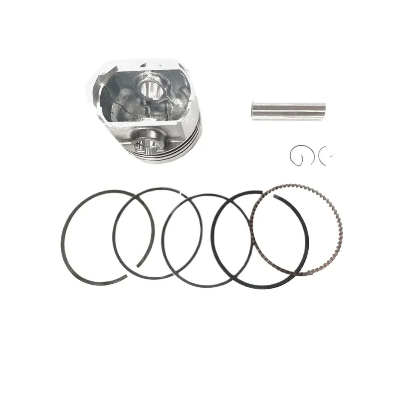 High Quality 67mm Motorcycle Engine Piston Kit with Rings Compatible with Zongshen Honda CG250 CC Replacement Parts for Dirt