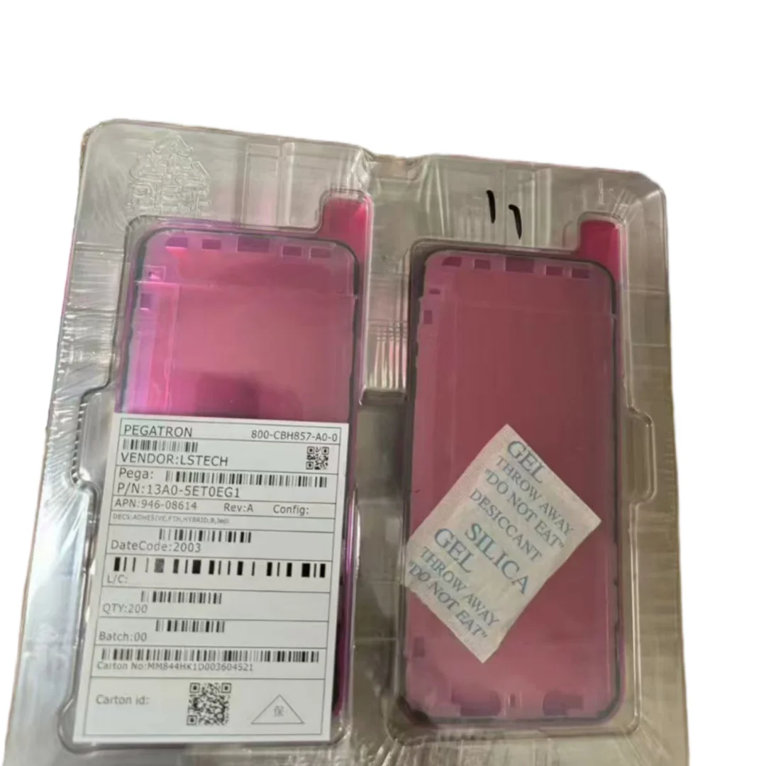 10 шт. Ori водонепроницаемая рамка для ЖК-дисплея, уплотнительная красная лента, клейкая лента, замена для iPhone X XR XS 11 12 13 14 15 16, растягивающаяся наклейка 10 шт. Ori водонепроницаемая рамка для ЖК-дисплея, уплотнительная красная лента, клейкая лента, замена для iPhone X XR XS 11 12 13 14 15 16, растягивающаяся наклейка