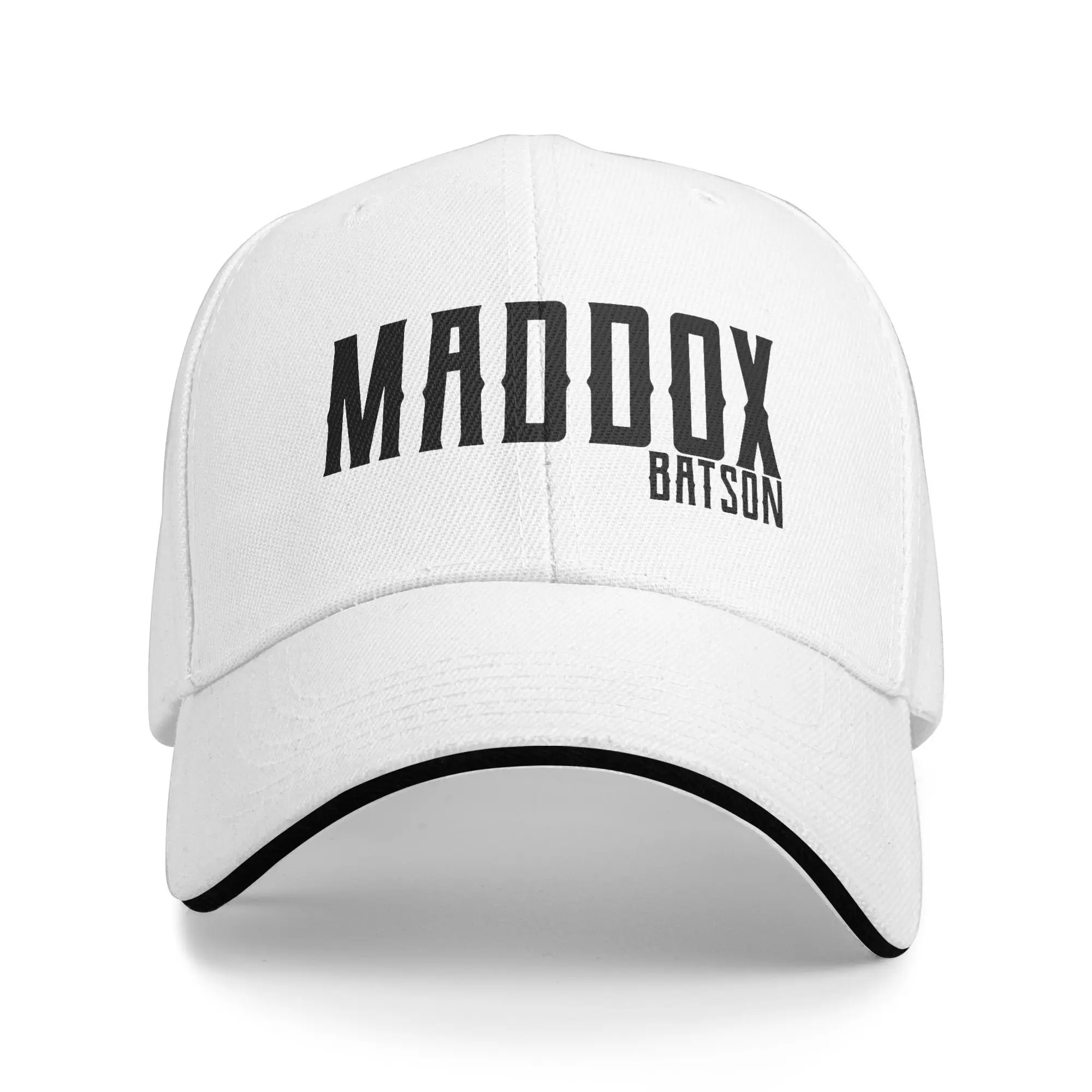 

Летняя бейсболка Maddox Batson 2025 World Tour, наряд певицы поп-музыки для мужчин и женщин, повседневная солнцезащитная кепка, регулируемая посадка