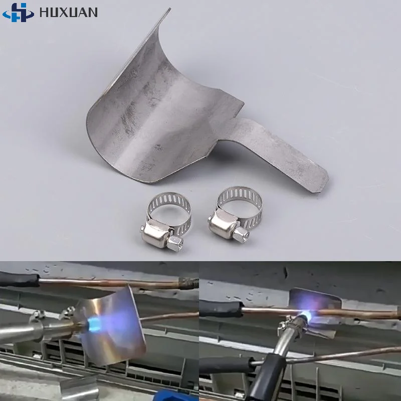 

1Pcs Gas Torch Heat Shield Air Conditioning Pipe Welding Fire Shield Plate Copper Tube Welding Auxiliary Tool