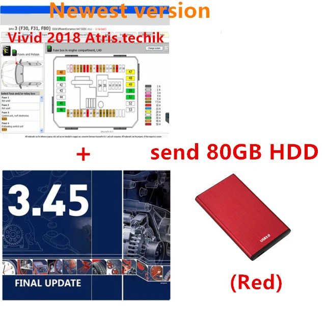 Variant: send HDD