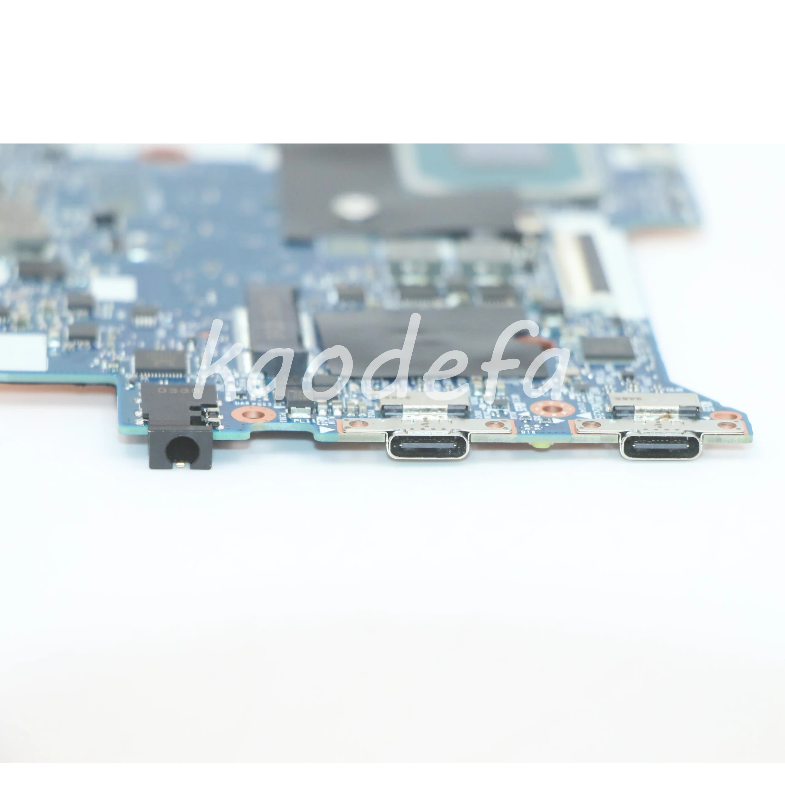 Imagem -05 - Placa-mãe Portátil para Lenovo Yoga Gyg41 Gyg51 Nm-d131 714itl5 Cpu I5-1135g7 I7-1165g7 Ram 8gb 12gb 16gb Fru: 5b20z31000