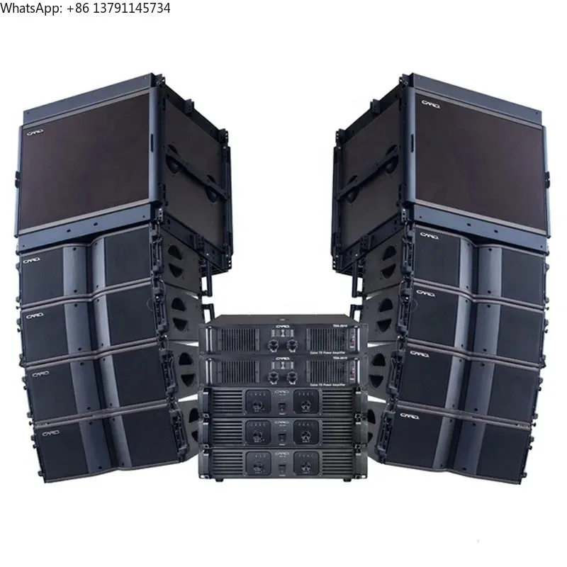 pa Sound System Speakers Line Array Set Professional 8 Inch 18 Inch Outdoor Concert Stage Passive Line Array Speaker
