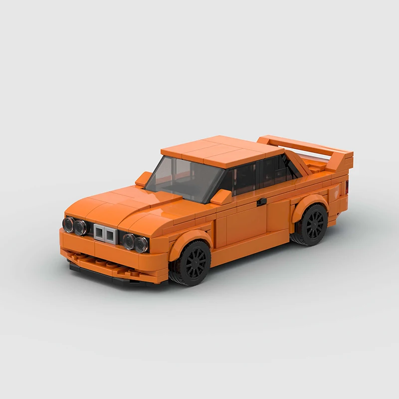 

Гоночный автомобиль MOC Car M3 DTM технический F1, строительный блок, модель скоростных чемпионов, супер-гонка, кирпич, Рождественский день, подарок, идеи города