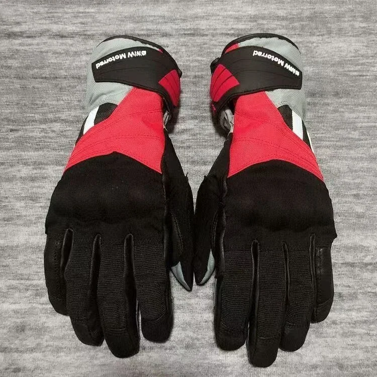 2024 Motorrad Handschuhe Winter Warme Racing Moto Handschuhe Top Mountainbike Mx Handschuh Top Motocross Handschuh Männer BMX Handschuh für BMW GS