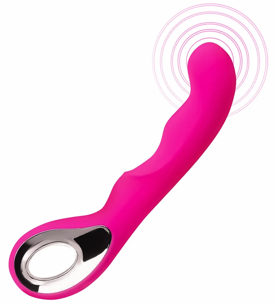 G Spot Vibrator Dildo with 10 Vibration Modes Sex Toys for Women Clitoris Waterproof PowerfulToy for Women and Couples Pink