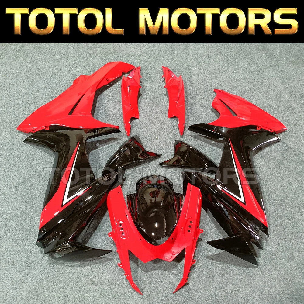 

Motorcycle Fairings Kit Fit gsxr600 750 2011 2012 2013 2014 2015 2016 2017 2018 L1 High Quality Bodywork Set Black Red