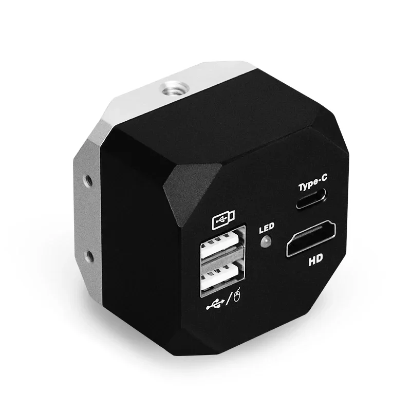 كاميرا 4K عالية الدقة IMX385 مستشعر 1/2 بوصة كاميرا مجهر CMOS HD إلى USB2025