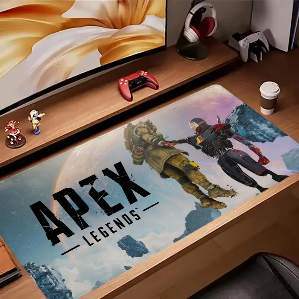 Apex Legends Gaming Mousepad, 90x40cm Large Size Gamer Keyboard Pad, Rubber Anti-Slip Protective Pad, Perfect Gift for Friends.