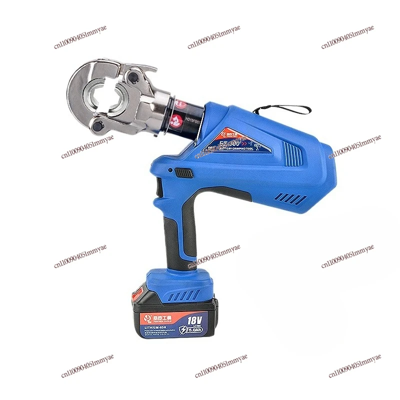 

Rechargeable Hydraulic Pliers EZ-400 Digital Display Crimping Copper and Aluminum Nose