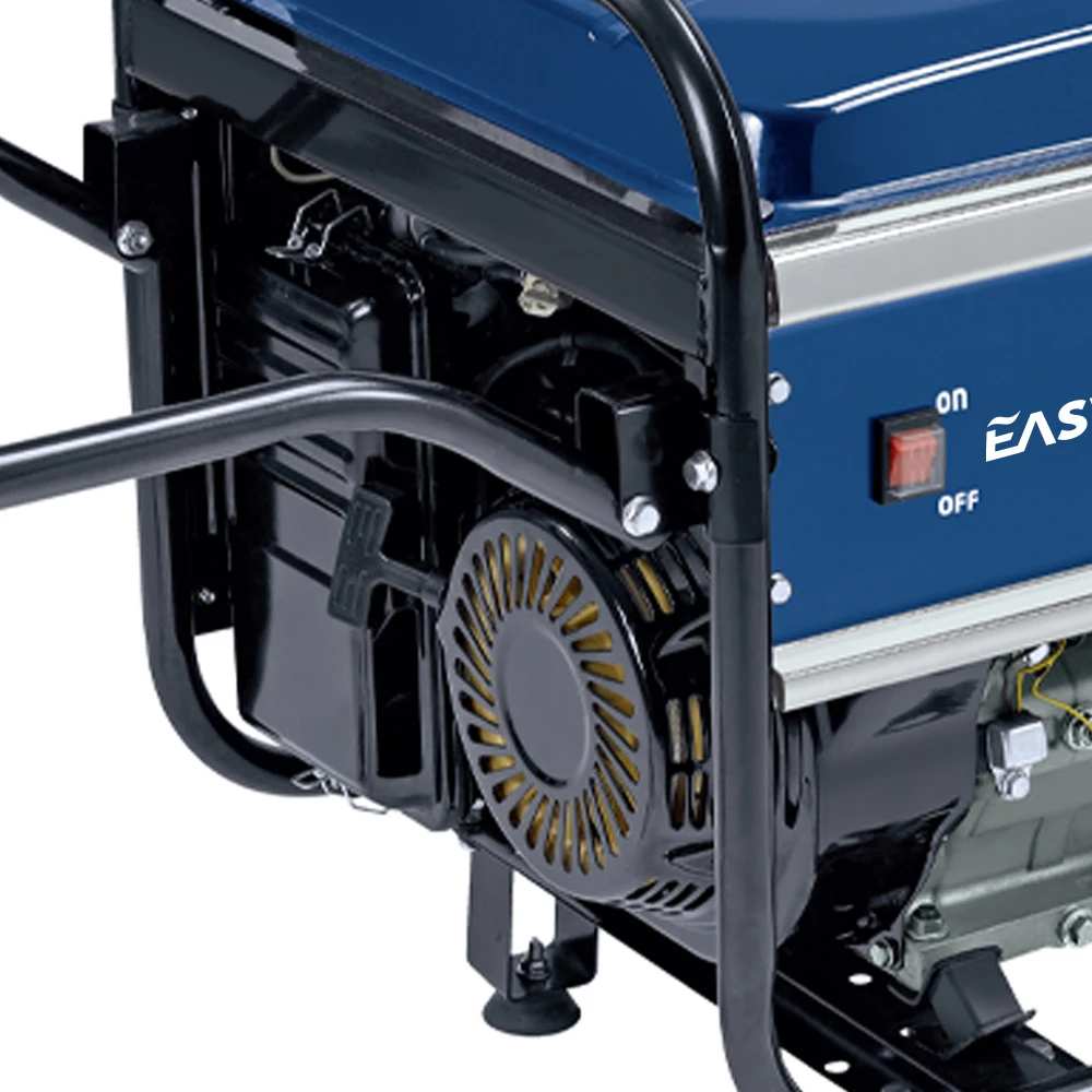 Good Quality Manufacturer of High Performance 50 Hz Frequency 5.5 KVa Mini Portable Gasline Generator Petrol Generator