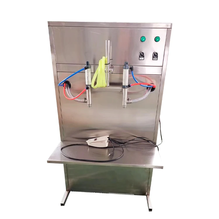 Automatic Palm Sesame Edible Essential Oil Liquid Filling Packing Machine