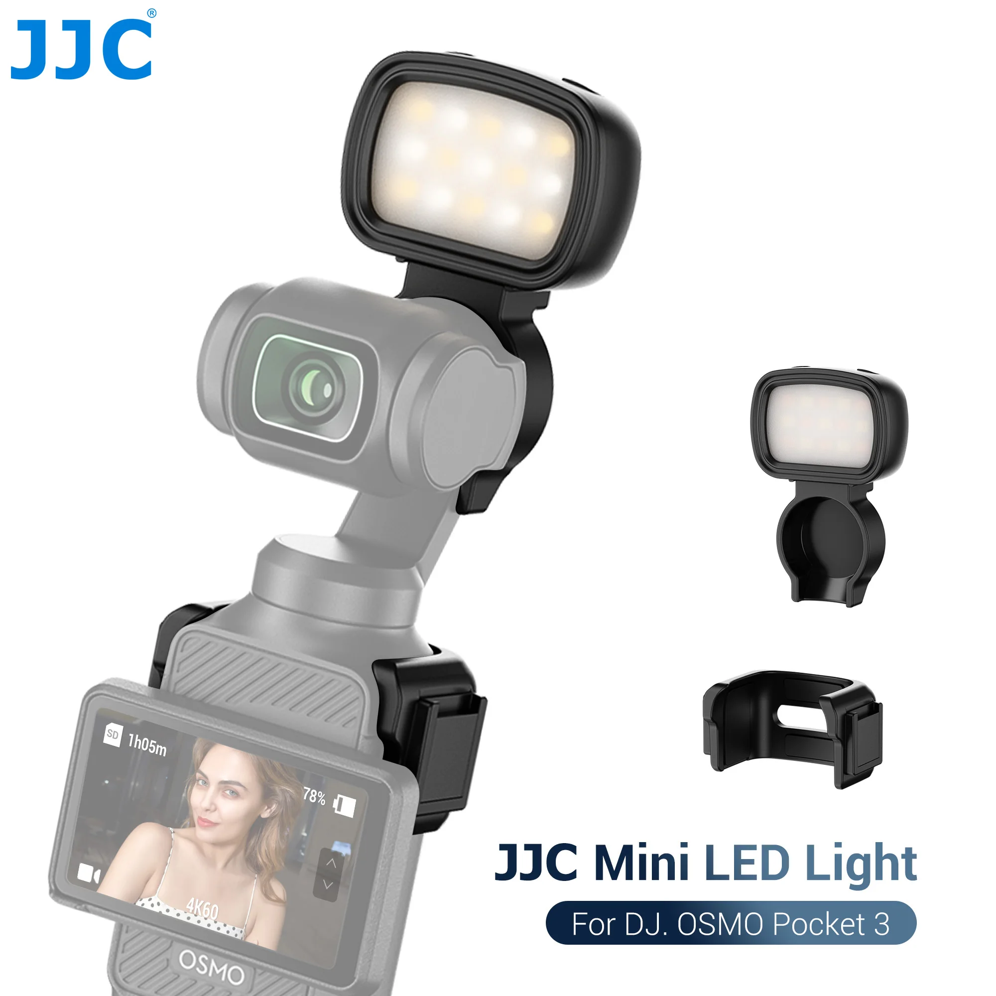 Jjc Led Selfie Fill…