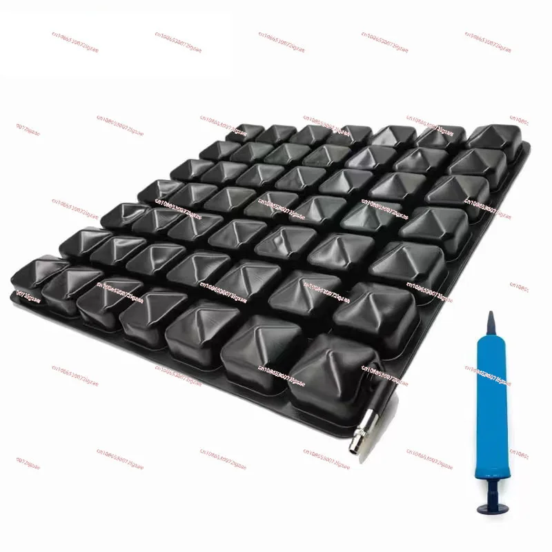 

Электрическая инвалидная коляска с защитой от давления, воздушная подушка для суставов, дышащая и антикомпрессионная квадратная подушка, уменьшающая давление, воздушная подушка