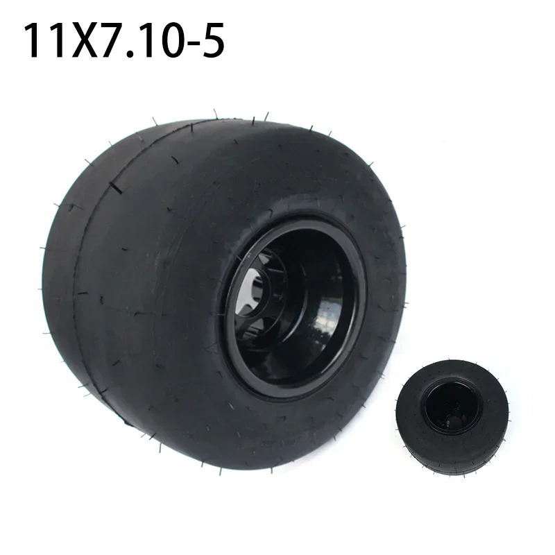 168 Go Kart 5 Inch Front  Wheel 10x4.50-5 Kart Tire Drift Bike Wheels Beach Car Accessories ATV Quad Spare Parts