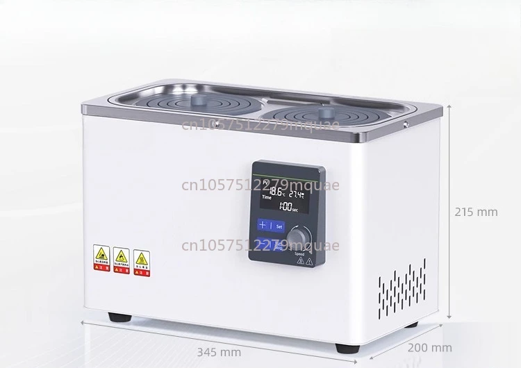 Constant Temperature Water Bath Laboratory Magnetic Stirring Water Bath Stainless Steel Anti-dry Burning