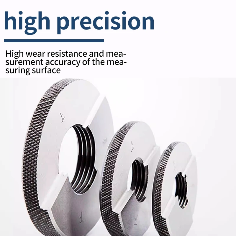 

Набор калибровочных колец VOKET TAP 1SET для конической трубной резьбы BSPT, диапазон измерений 1/16~3/4, 1''--1''1/4, 1''1/2, 2''--2''1/2, 3'', 3''1/2