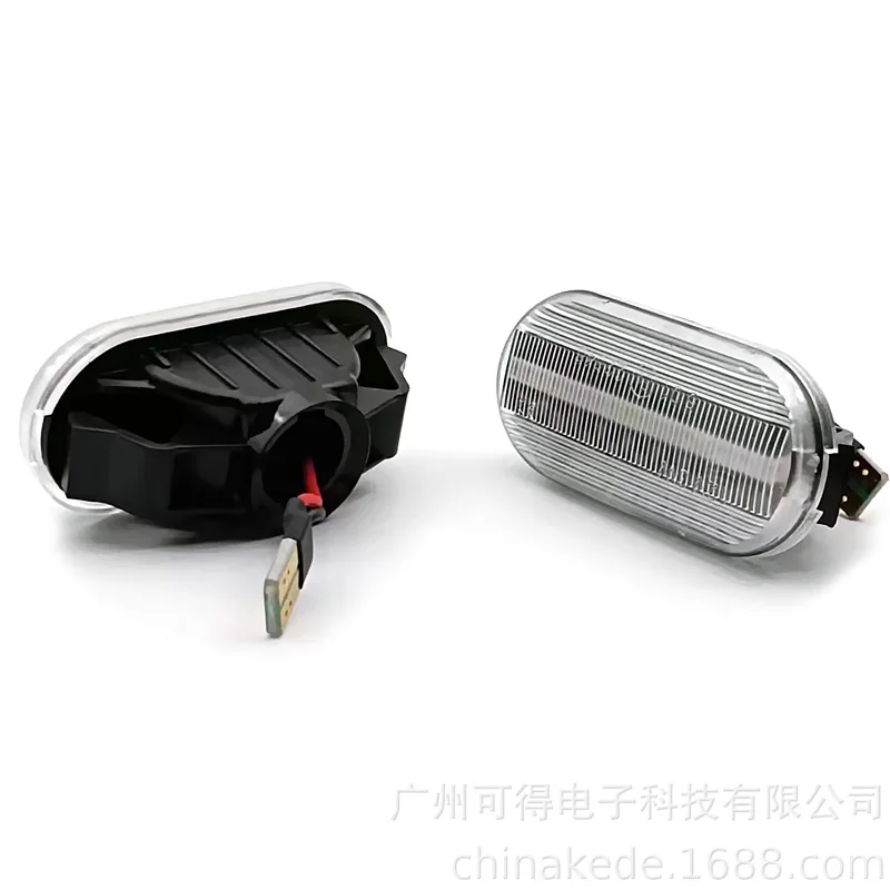 

Suitable for Nissan X-Trail Liwei Qashqai Tiida Pathfinder fender lamp LED running water turn signal