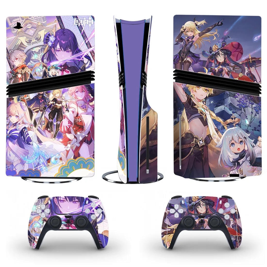 novo-jogo-genshin-impacto-ps5-pro-disco-adesivo-de-pele-protetor-decalque-capa-para-controlador-console-ps5-pro-disco-adesivo-vinil