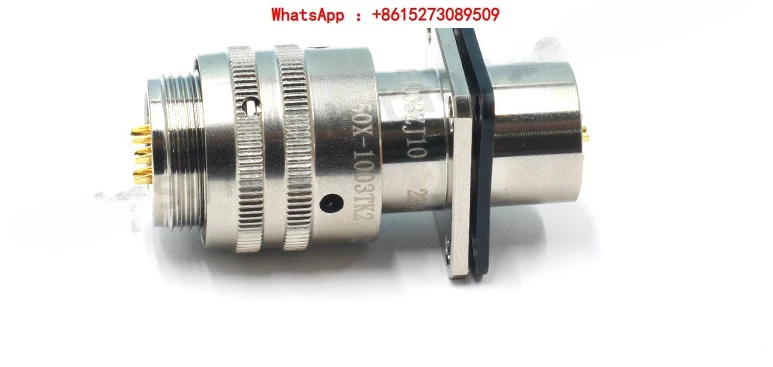 Y50X male and female plug Y50X-1003TK2+1003ZJ10 circular electrical connector 3-core