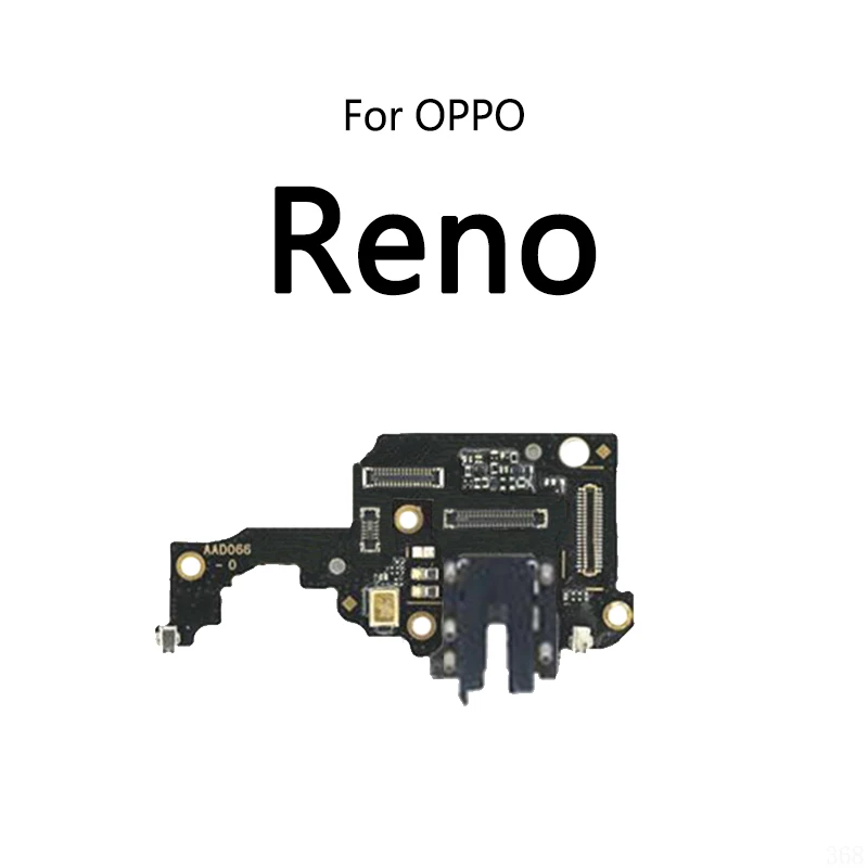 SIM Card Reader Socket Tray Slot Microphone Module Board Signal Antenna Connect Flex Cable For OPPO Reno ACE 2 2Z Z 10X ZOOM