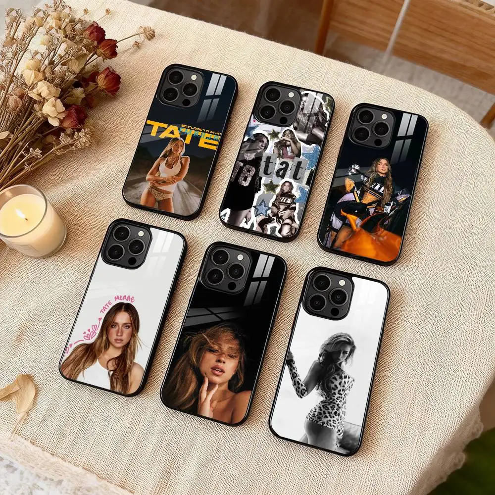 

Popular Singer T-Tate McRae Phone Case For iPhone 17,16,15,14,13,12,Plus,Pro,Max for Magsafe Magnetic Wireless Charging