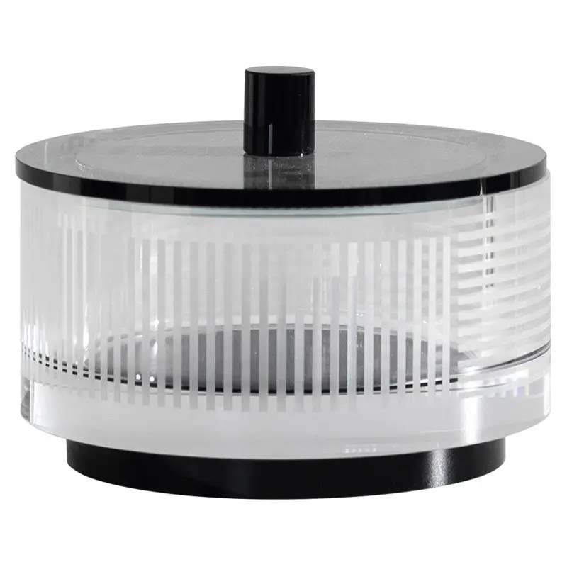 

Transparent Crystal Line Decorative Box Nordic Modern Simple Home Living Room Hotel Jewelry Desktop Ornament