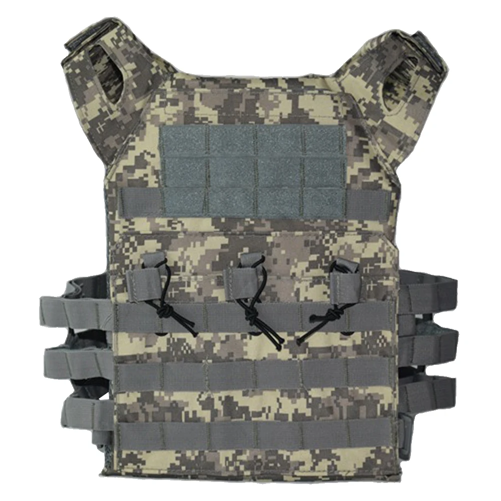 NONE Taktische Weste wasserdichte Outdoor-Körperschutz leichte jpc Molle Platte Träger Jagd weste cs Spiel Dschungel Sicherheits ausrüstung 5