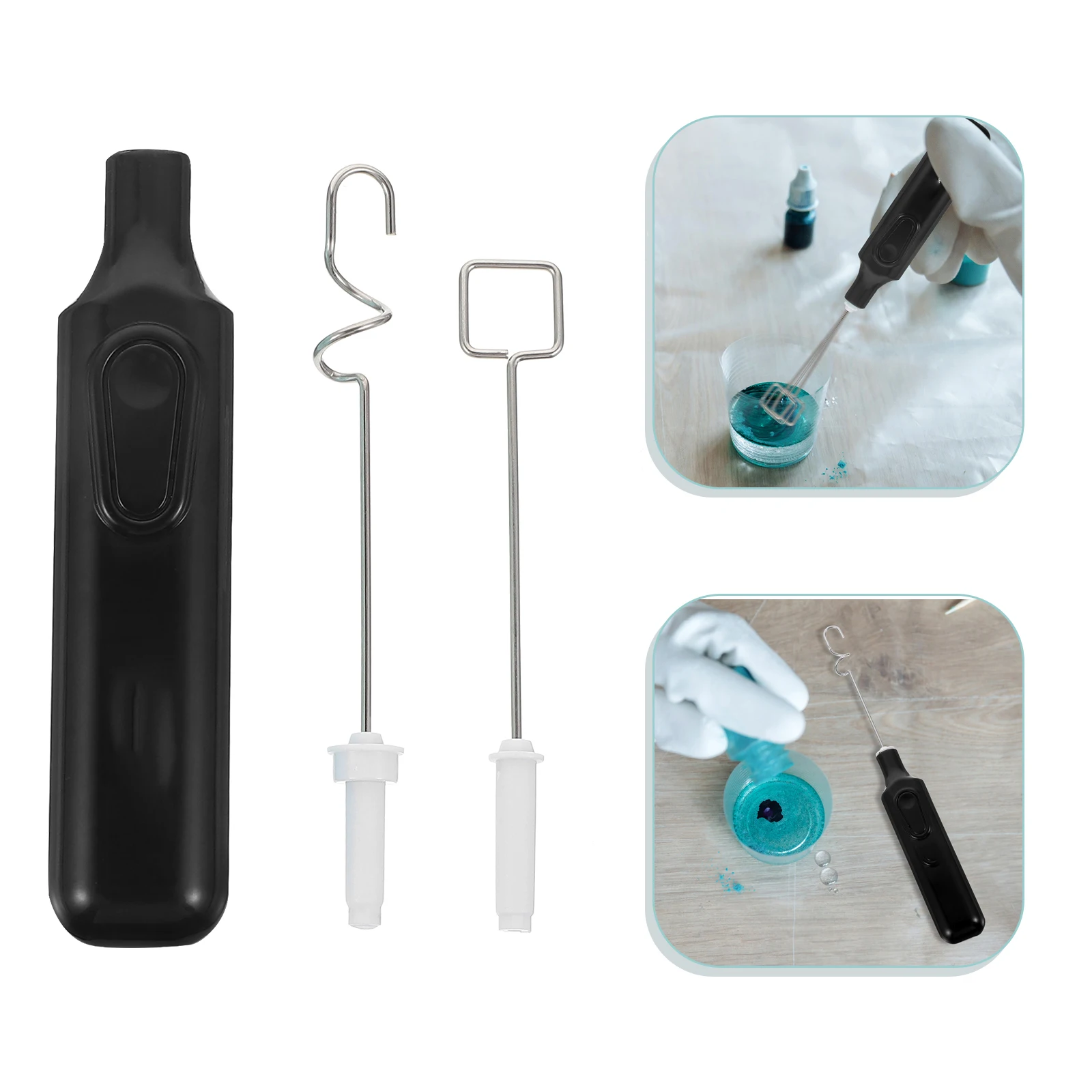 

Electric Mixer Tools Watercolor Paint Pigment Stirrer Stirring Gouache Pigments