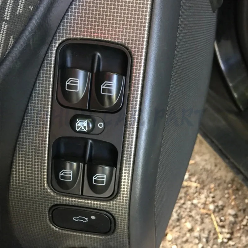 

Для Mercedes Benz W203 C200 C220 C180 C230 кнопка главного переключателя окна A2038200110 2038200110 2038210679 A203821067 класса