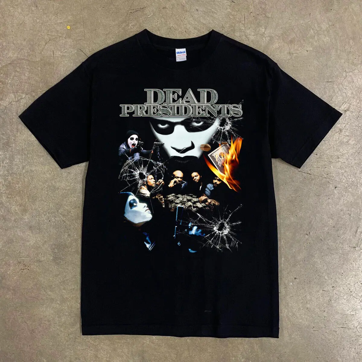 

Dead Presidents 90's Movie Halloween T shirt