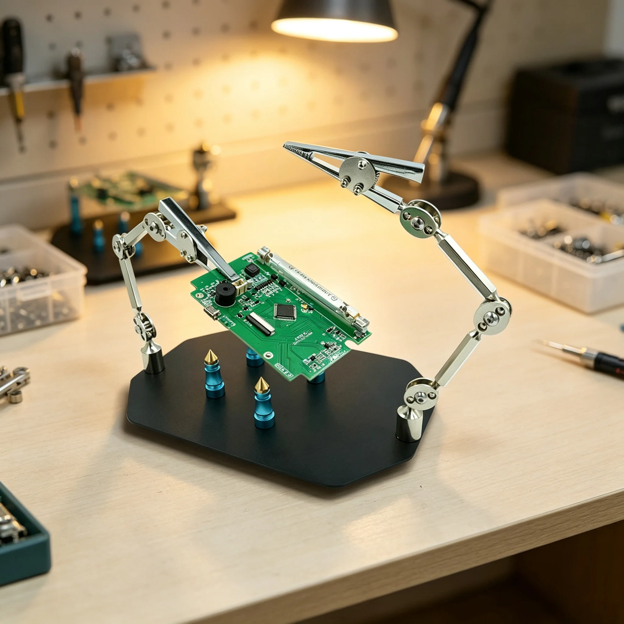 NEW Mobile Phone Repair Auxiliary Tools and Circuit Board Fixing Device and Repairing Jewelry Welding Table Support Structure
