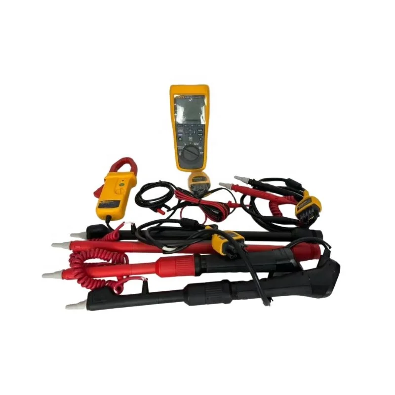 Fluke Advanced Battery Capacity Tester BT520 & BT521 Battery Analyzer