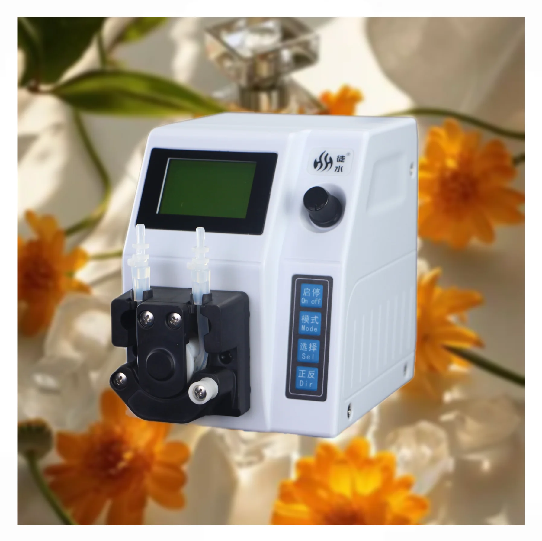 

Portable 220V High-Precision Peristaltic Timed Quantitative Automatic Electric Food Shampoo Cartons Machine for Nail Polish