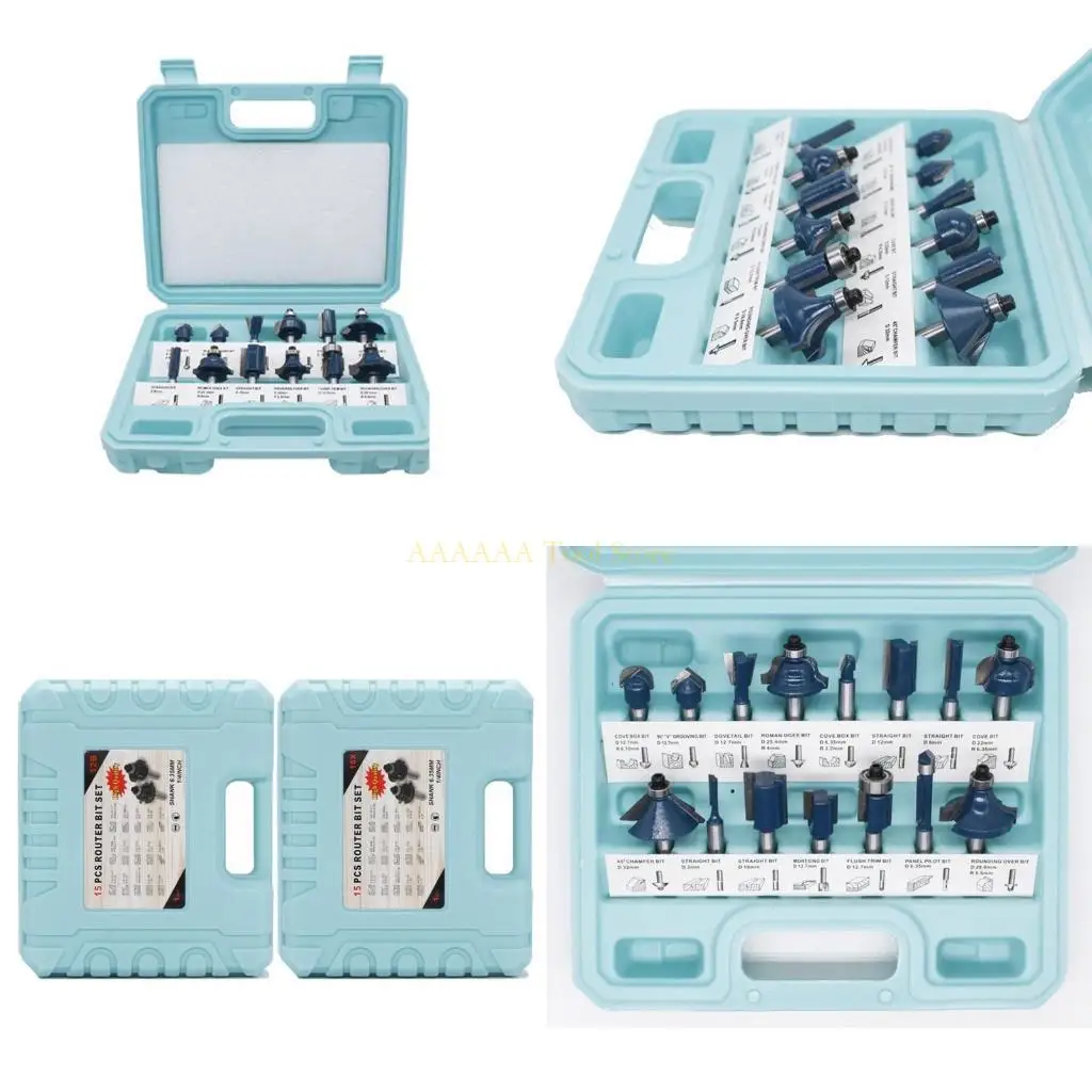 A2BE Router Bits Se…