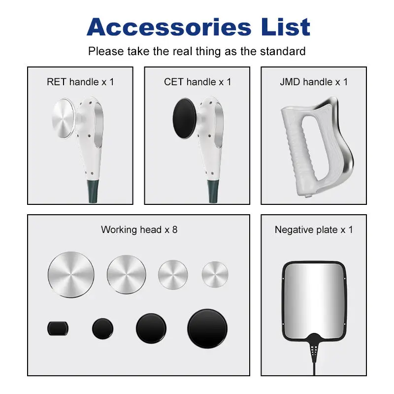 INDOBA Tecar CET RET JMD 3 in 1 Pain Relief Master RF Fat Burning Body Reshaping Machine Professional Physiotherapy Device