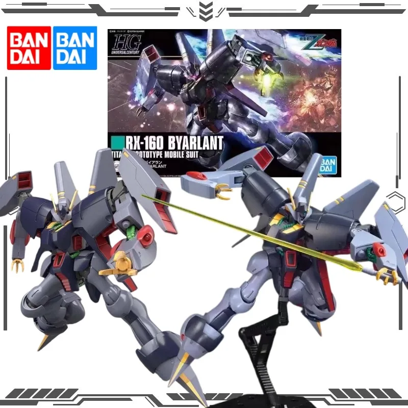 bandai-original-hguc-1-144-rx-160-byarlant-titans-prototype-mobile-suit-bandai-model-kit-collectible-model-ornaments