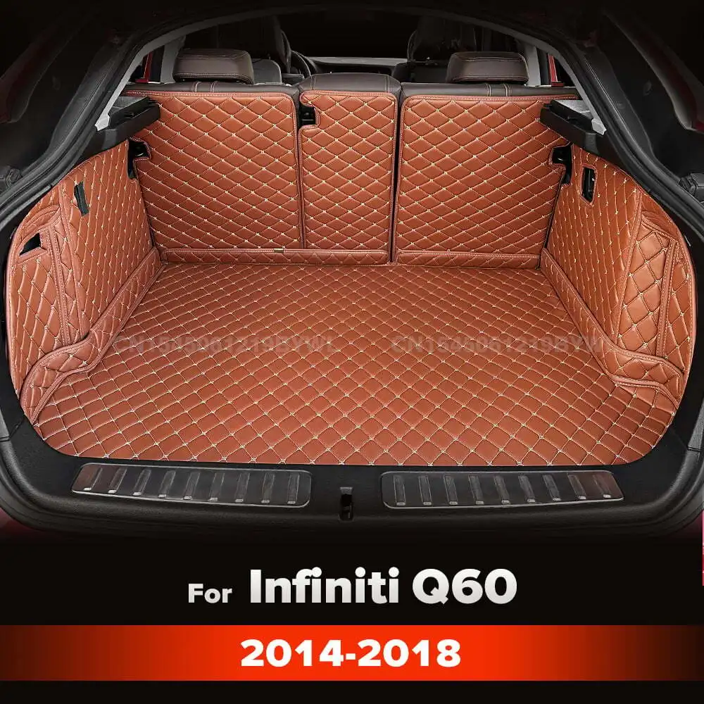 

For Infiniti QX60 2014-2018 17 16 15 Auto Full Coverage Trunk Mat Car Protective Pad Cargo Liner Interior Accessories