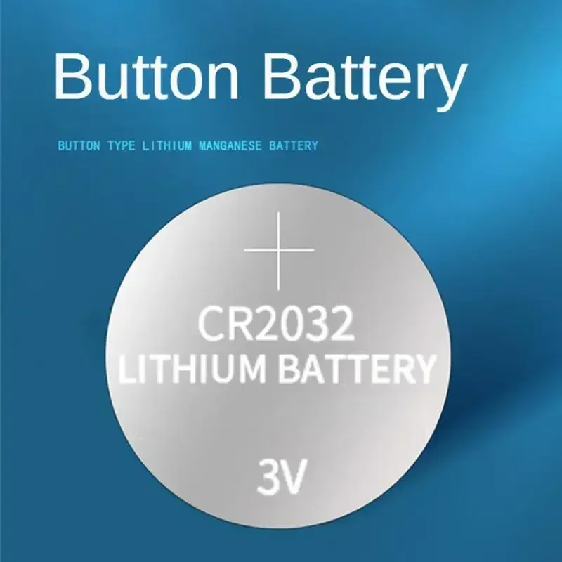 CR2032 CR2016 CR2025 150mAh Button Cell Battery 3V Long Lasting Lithium Battery Set For Electronic Remote Control Devices