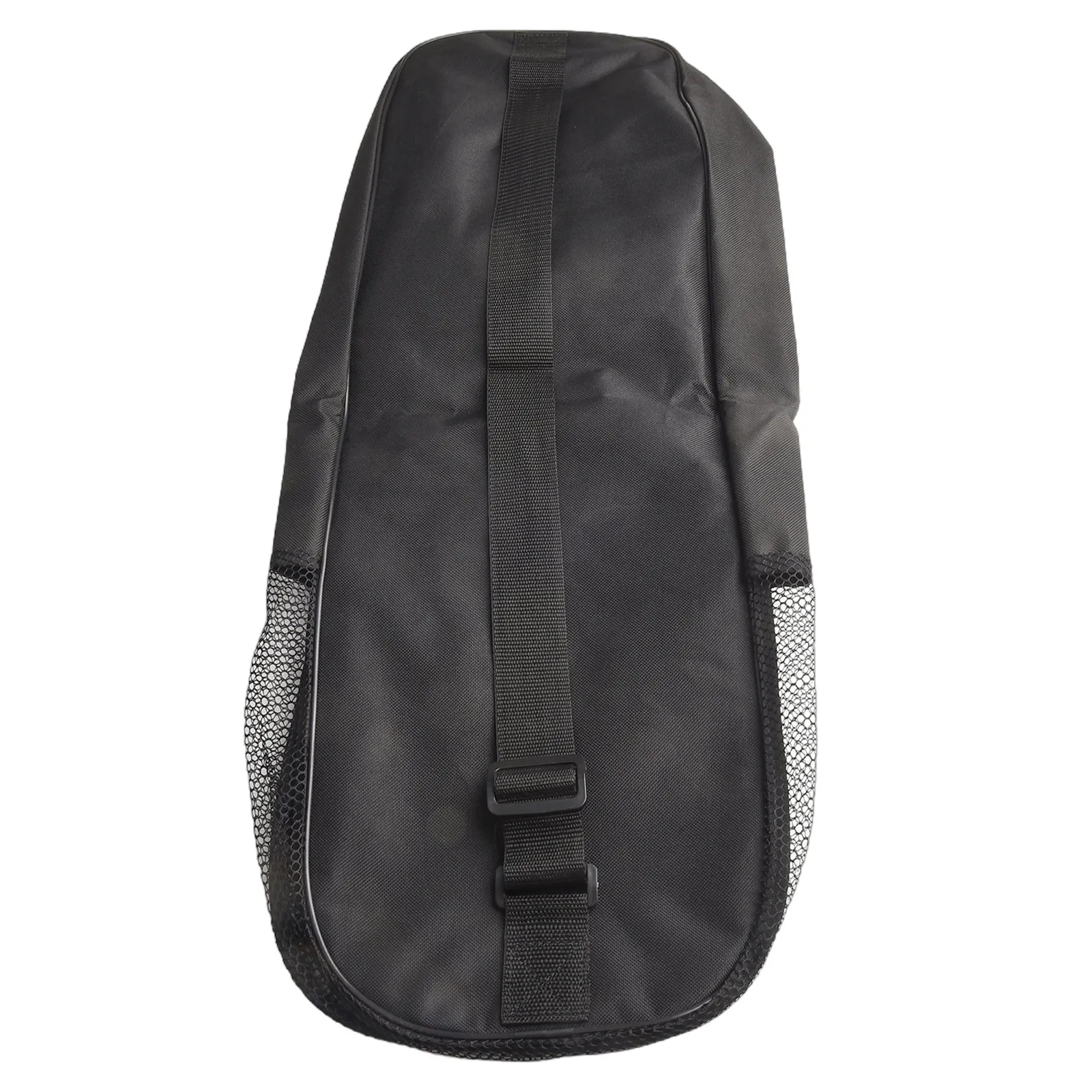 حقيبة تروس شبكية شديدة التحمل مع جيب خارجي وحزام واحد قابل للتعديل لملحقات الغوص والغطس والسباحة