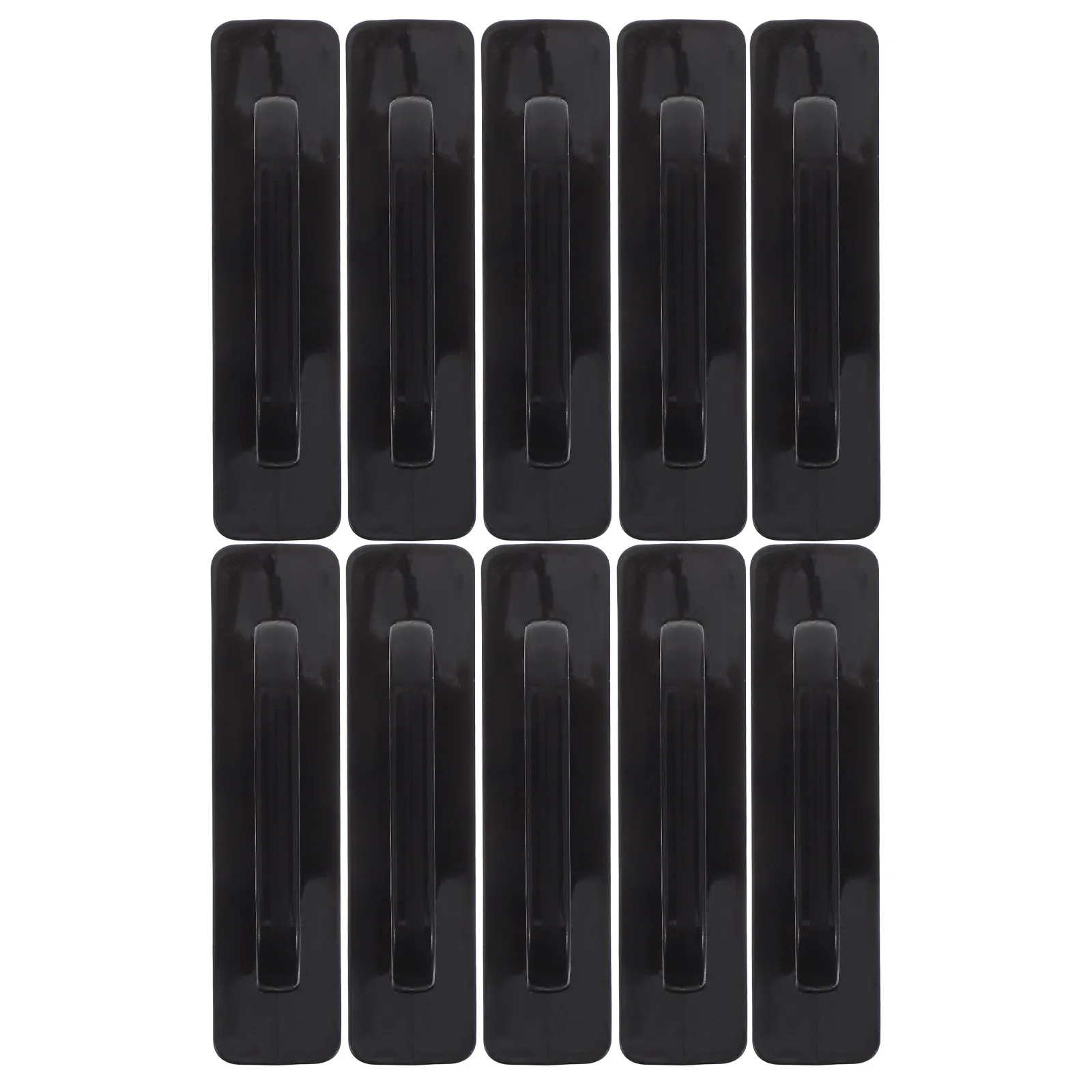 

5 пар самоклеящихся ручек для шкафов без сверления, съемные и приклеиваемые, для выдвижных ящиков, стеклянных дверей и гардеробов