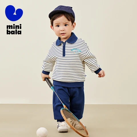 Детский спортивный комплект Mini Bala из хлопка и спандекса